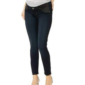 PAIGE Women's Maternity Verdugo Ankle with Elastic Inset Mona-Size 24